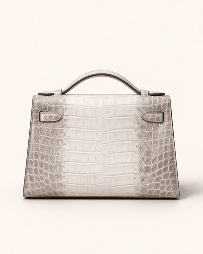 Mini Crocodile Top-handle Bag