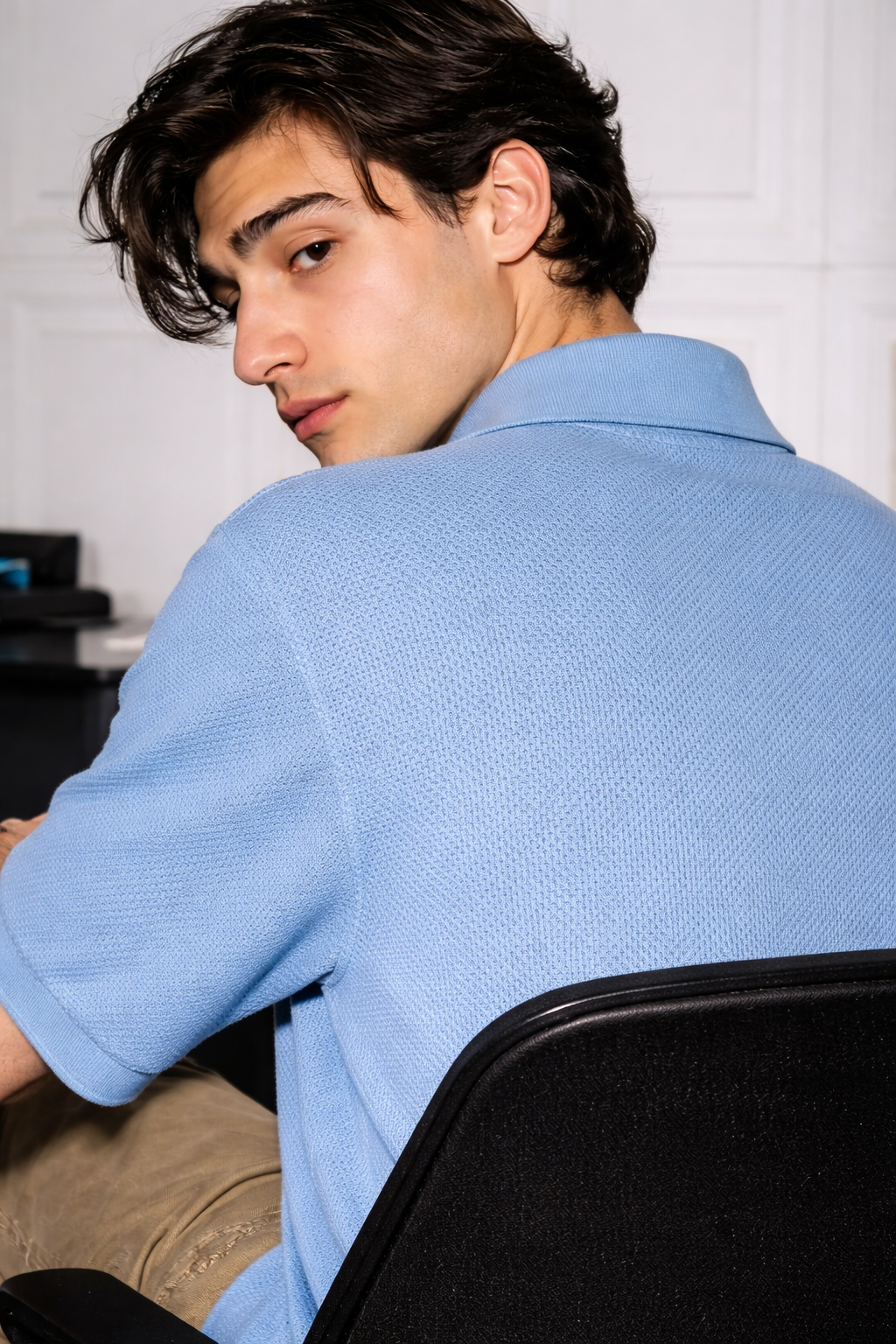 The Mulberry Tailored Polo Shirt
