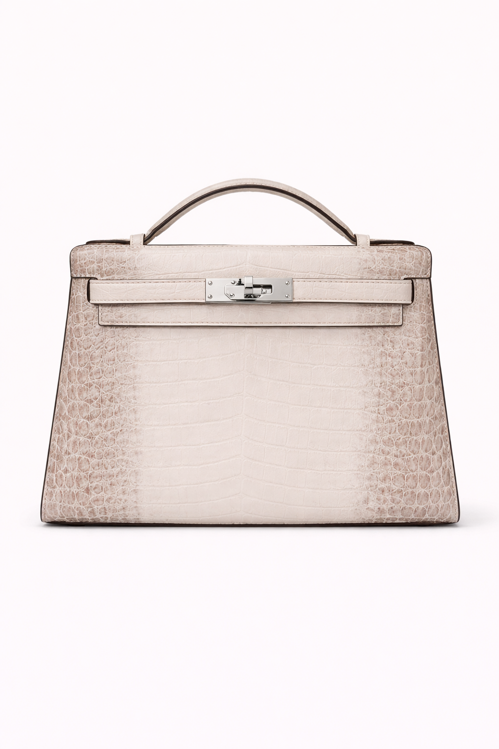 Mini Crocodile Top-handle Bag