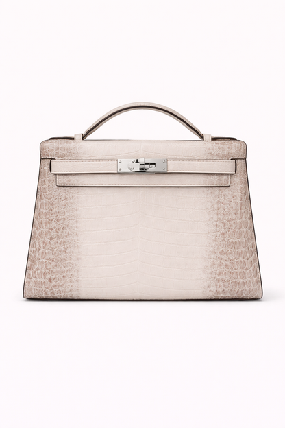 Mini Crocodile Top-handle Bag