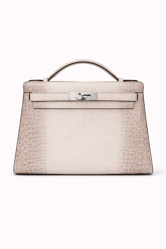 Mini Crocodile Top-handle Bag