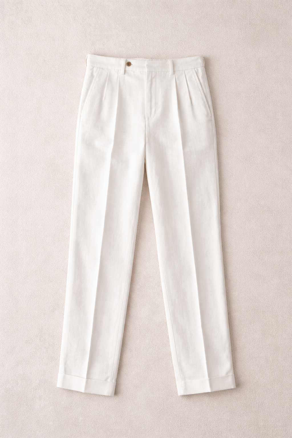 Italiano Linen Suit Trousers