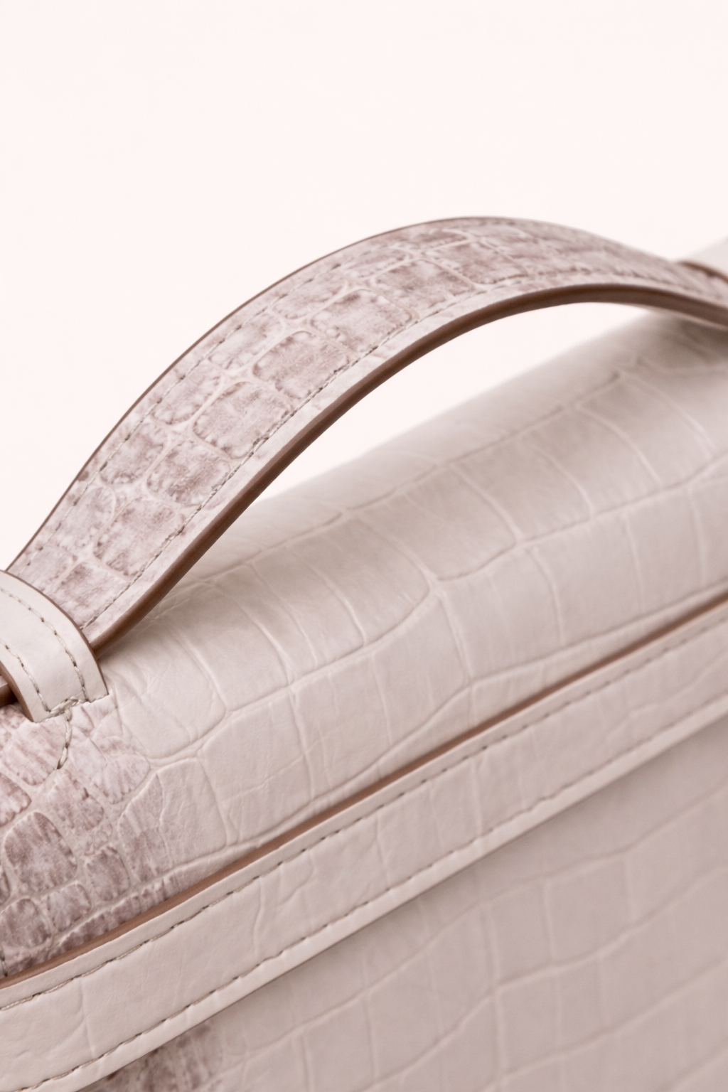 Mini Crocodile Top-handle Bag
