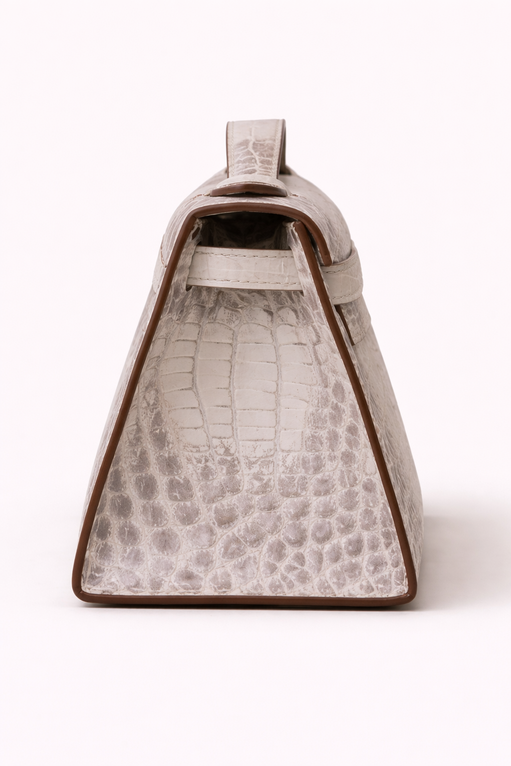 Mini Crocodile Top-handle Bag